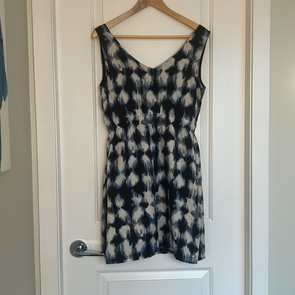 H&M Silk and Cotton Dress